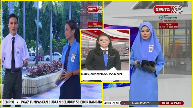 &Quot;It'S Getting Better, Syabas!&Quot; Netizens Praise Rtm News Readers For Showing Off A Unique Look, Wearing School Clothes.. – Oh Mymedia